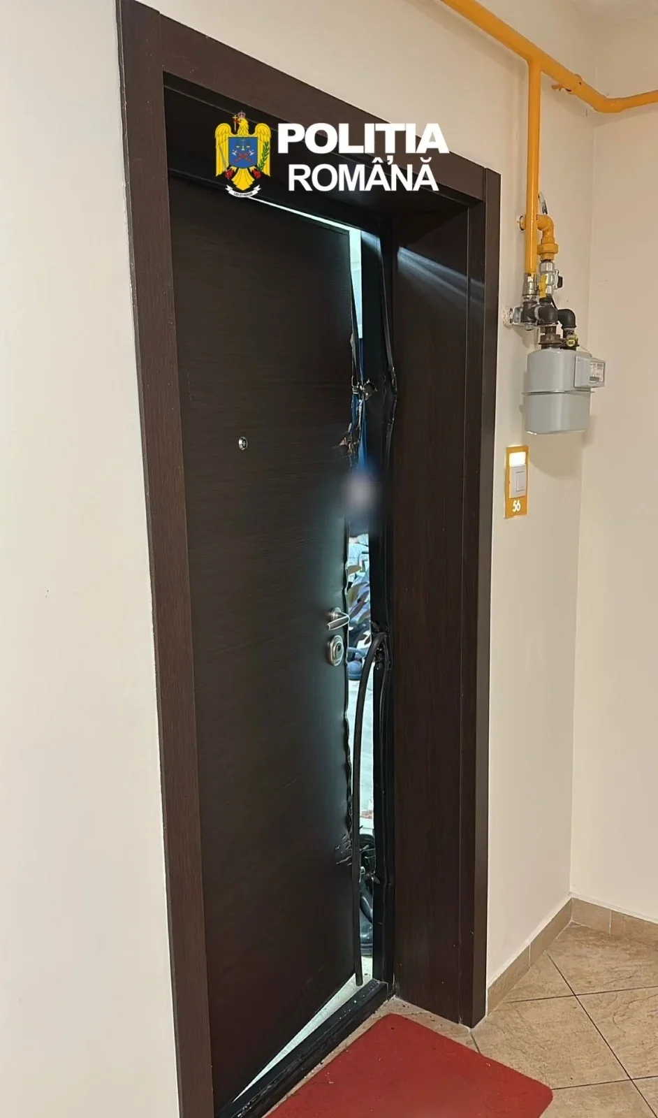 Spargere ca în filme la Iași, încheiată în arest