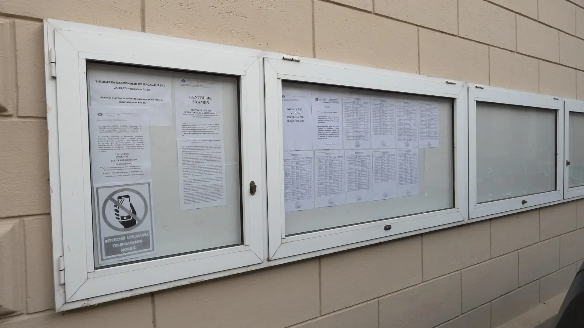 A doua simulare a Bacalaureatului a adus zâmbete