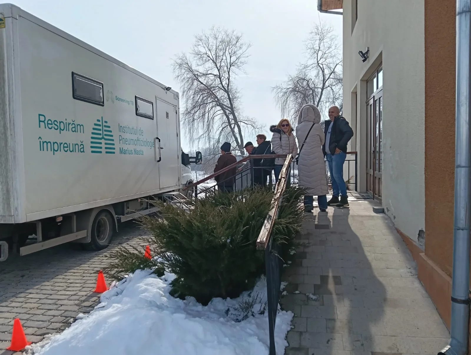 Screening gratuit pentru depistarea tuberculozei