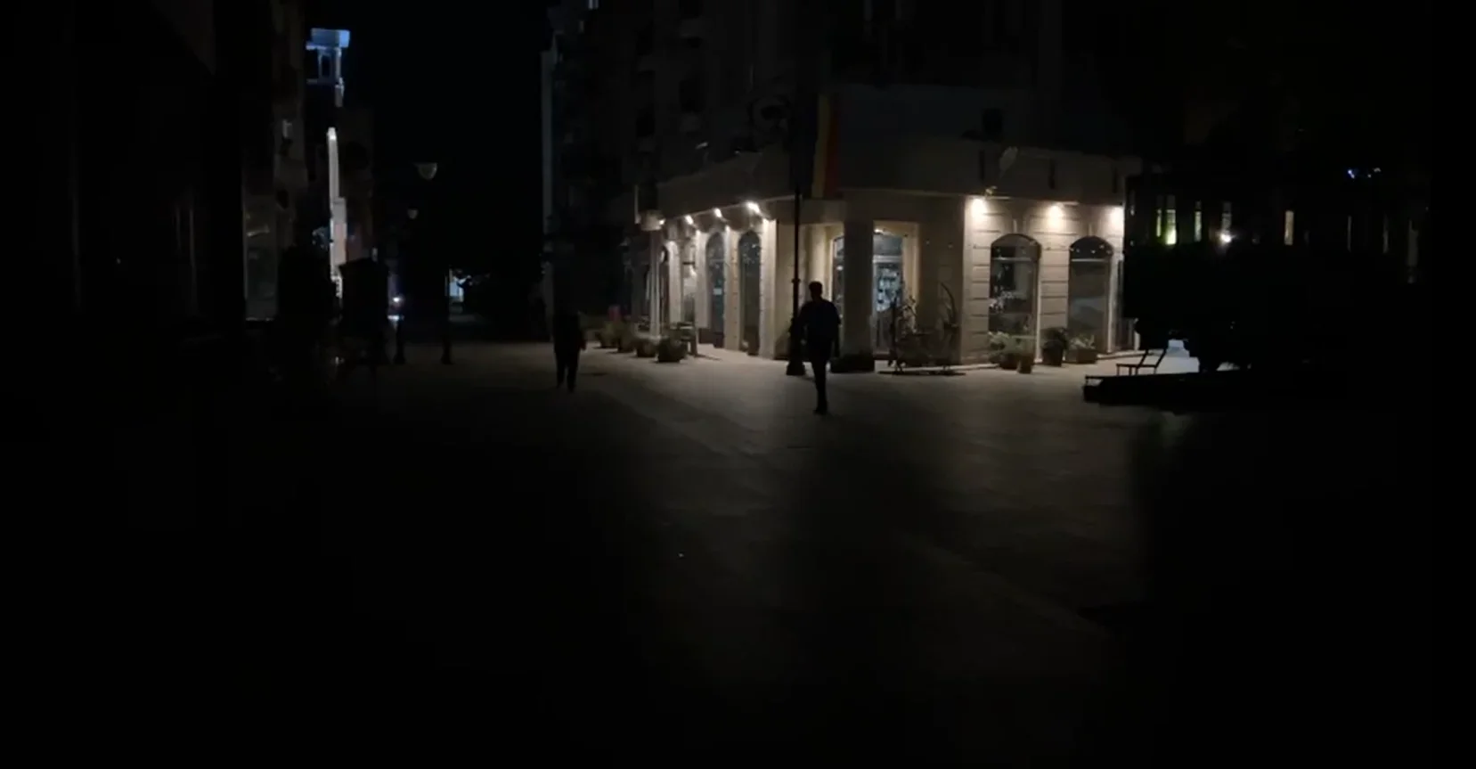 Iașul stinge luminile noaptea