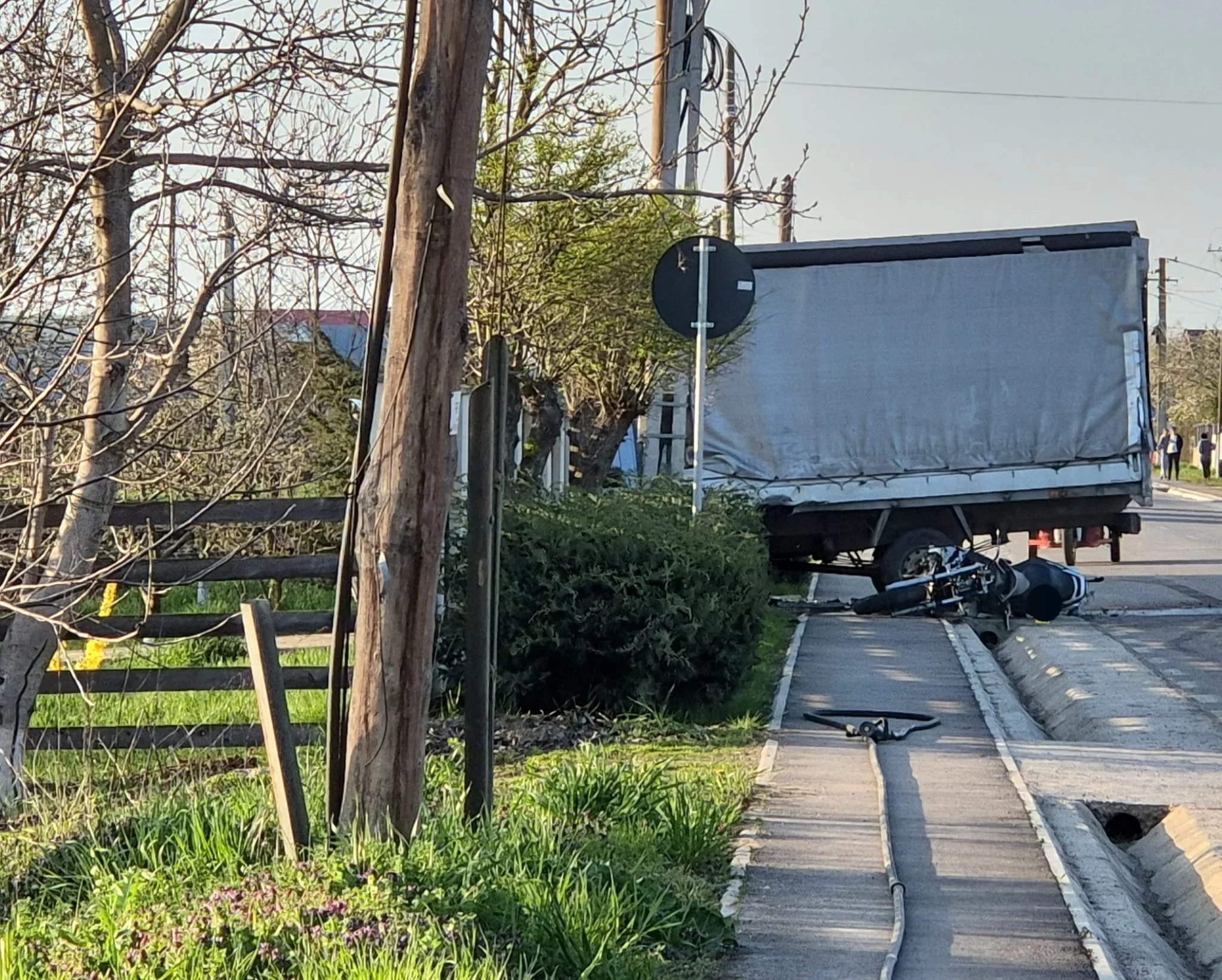 Lupta pentru viață după un accident rutier