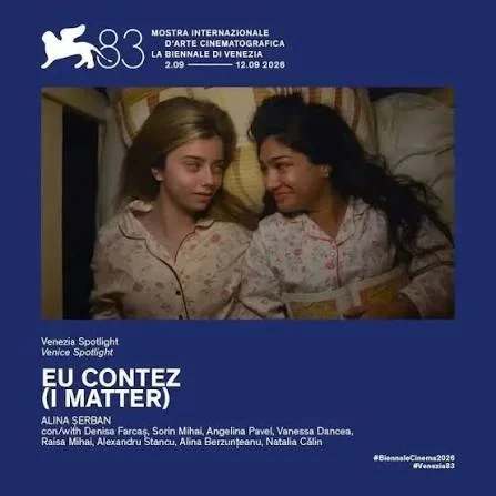 Filmul ,Eu contez” în regia Alinei Șerban la Festivalul de la Veneția