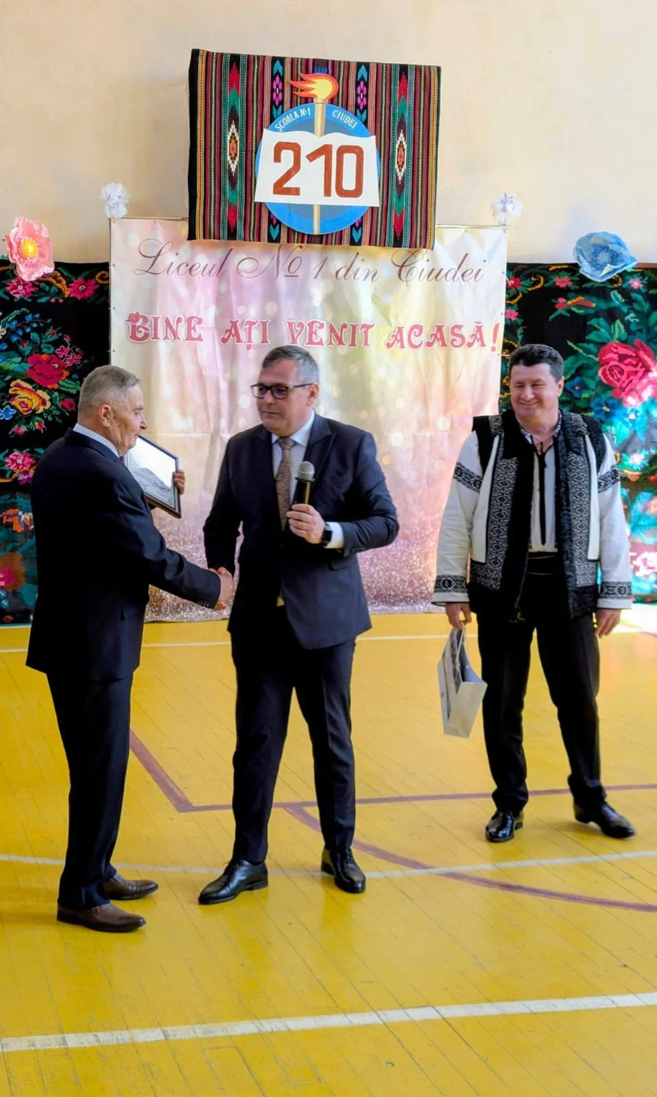 210 ani de educație la Ciudei, regiunea Cernăuți