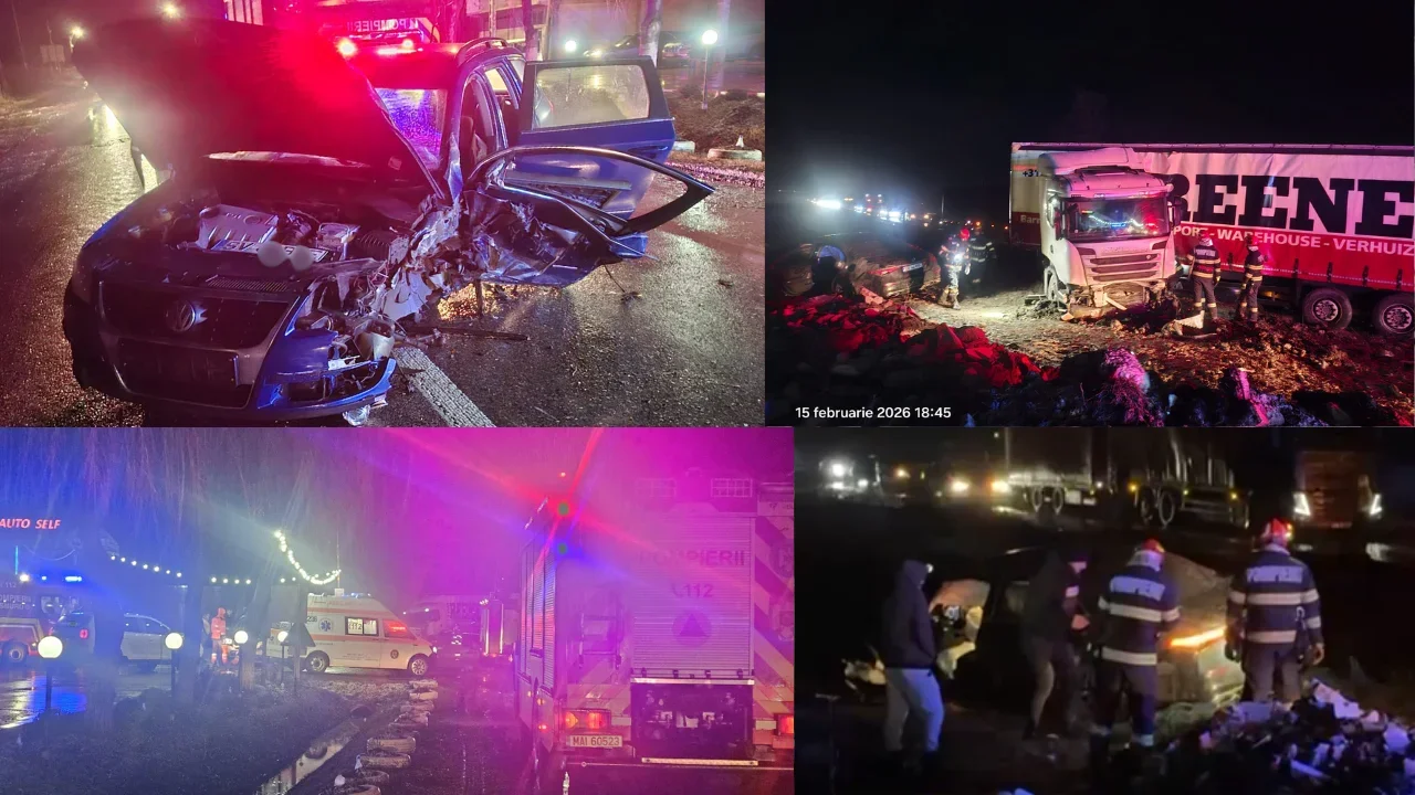 Doi șoferi suceveni, implicați într-un accident rutier grav la Moțca