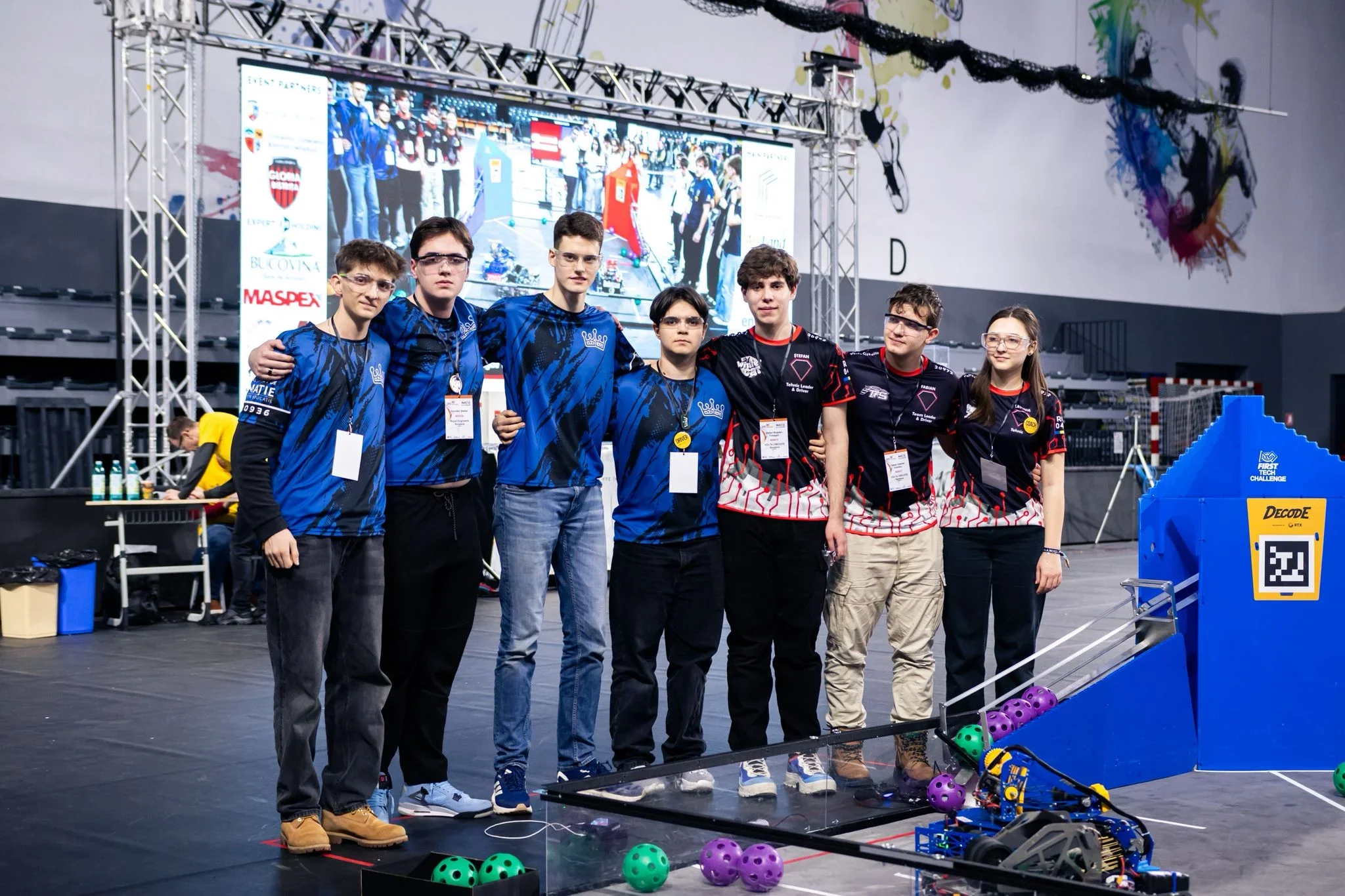 O echipă a Colegiului „Ștefan Cel Mare”, în Campionatul FTC România