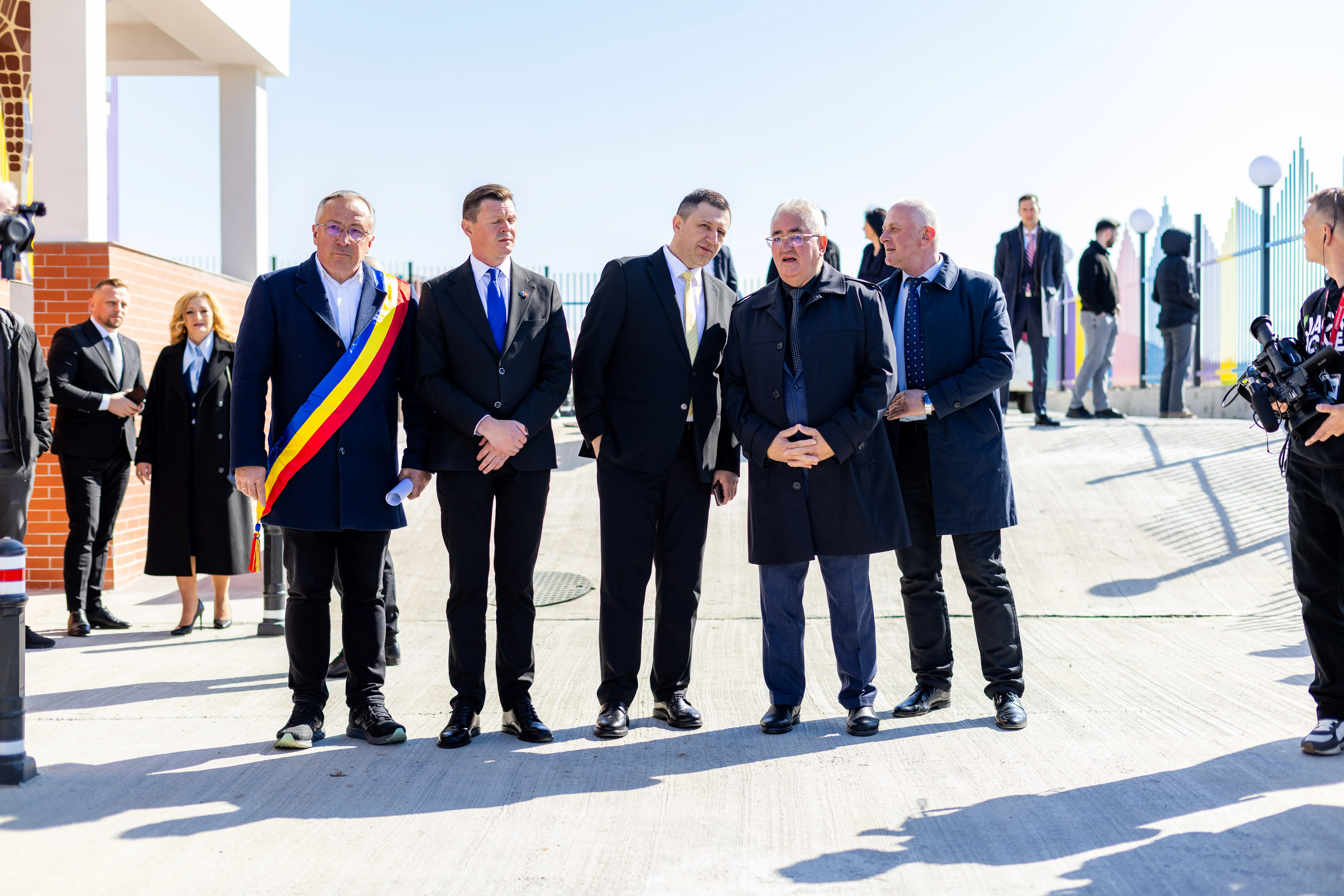 Fostul primar al Sucevei, Ion Lungu, prezent la inaugurarea noii creșe