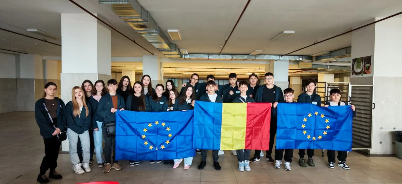 Erasmus+ deschide orizonturi pentru elevii din Gălănești