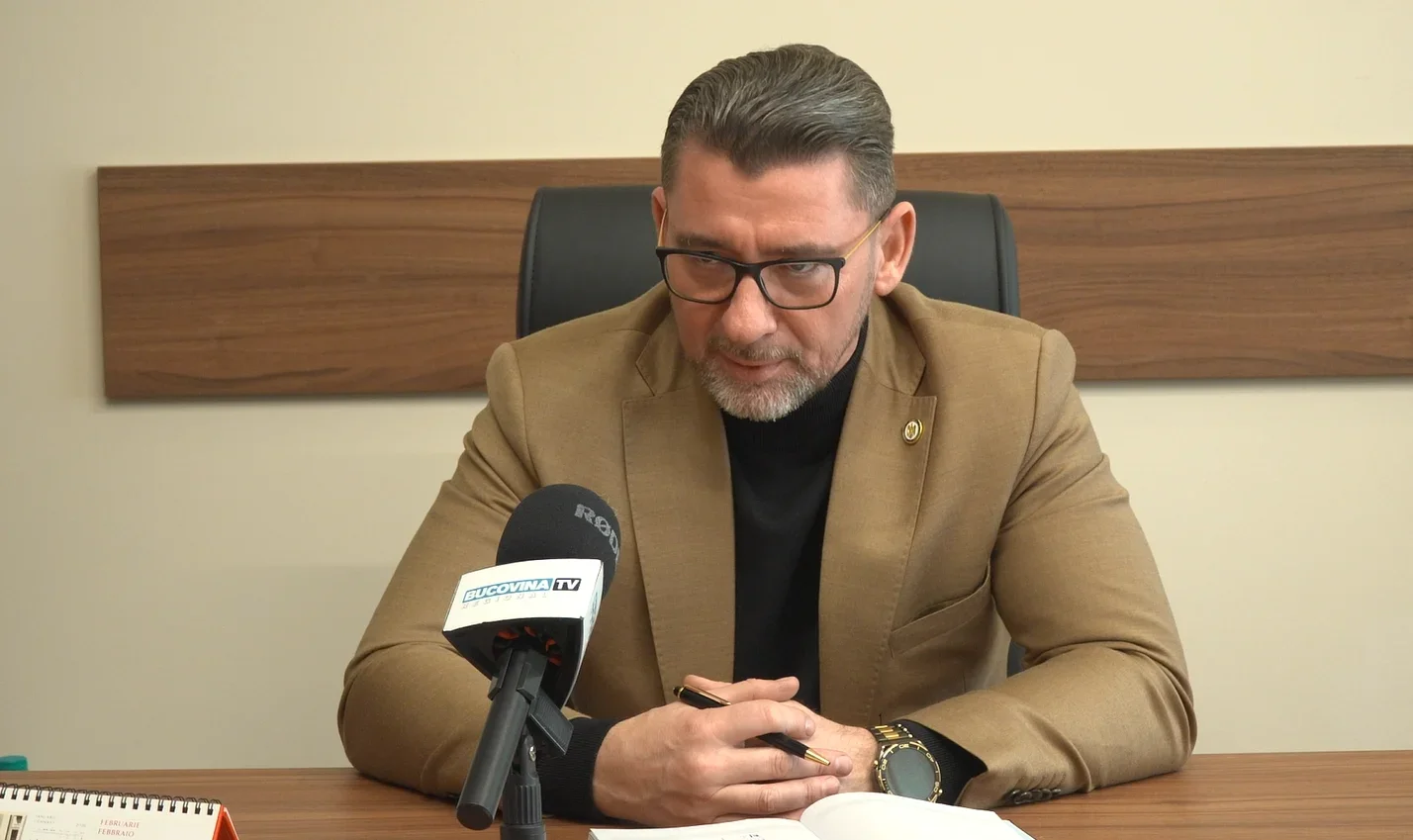 Traian Andronachi: “Voi respecta deciziile asumate”