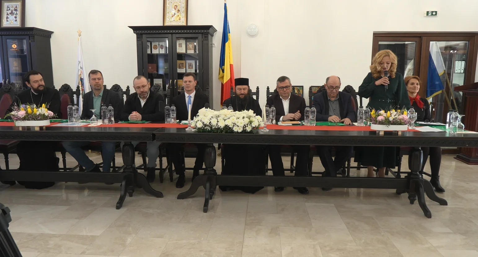 Reuniune managerială la Liceul Teologic „Mitropolitul Dosoftei” Suceava