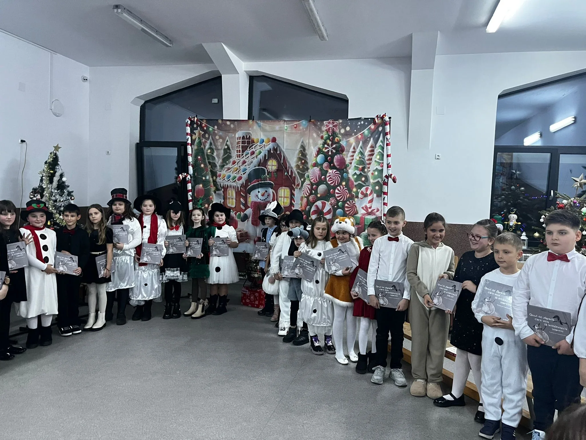 Serbare de Crăciun la școala gimnazială nr. 10 Suceava