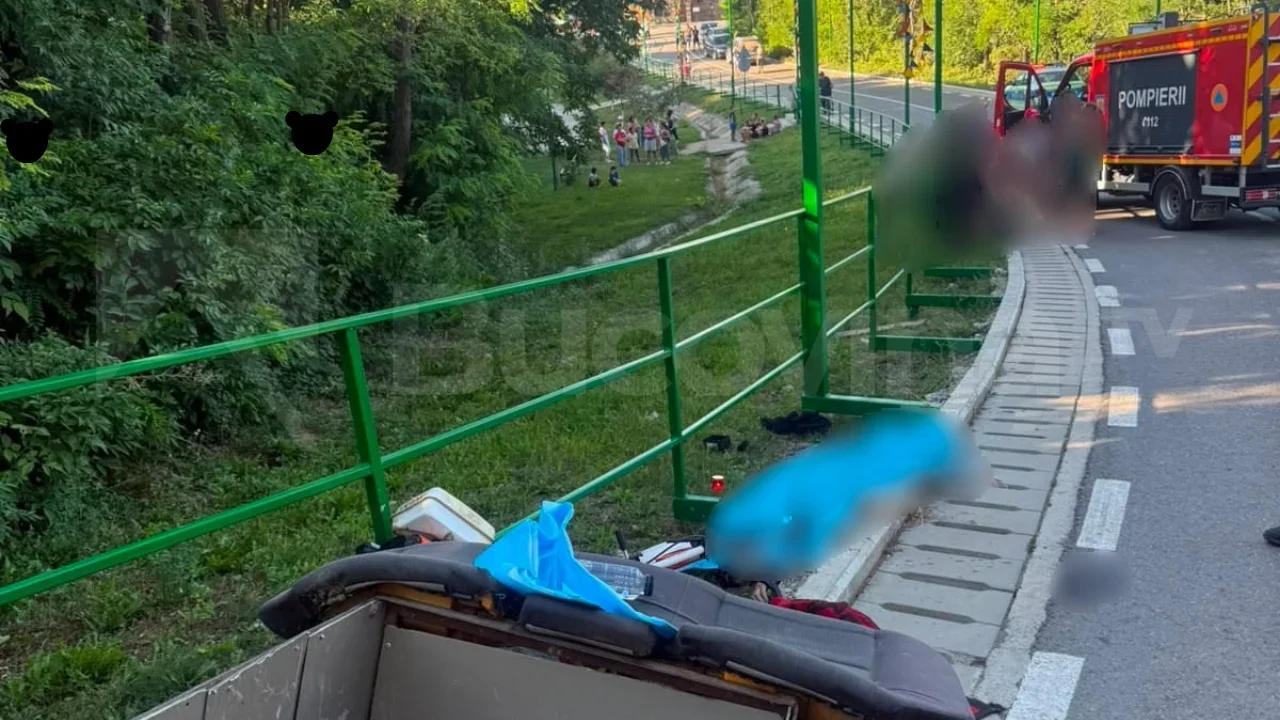 Bărbat mort după ce s-a răsturnat cu motocultorul