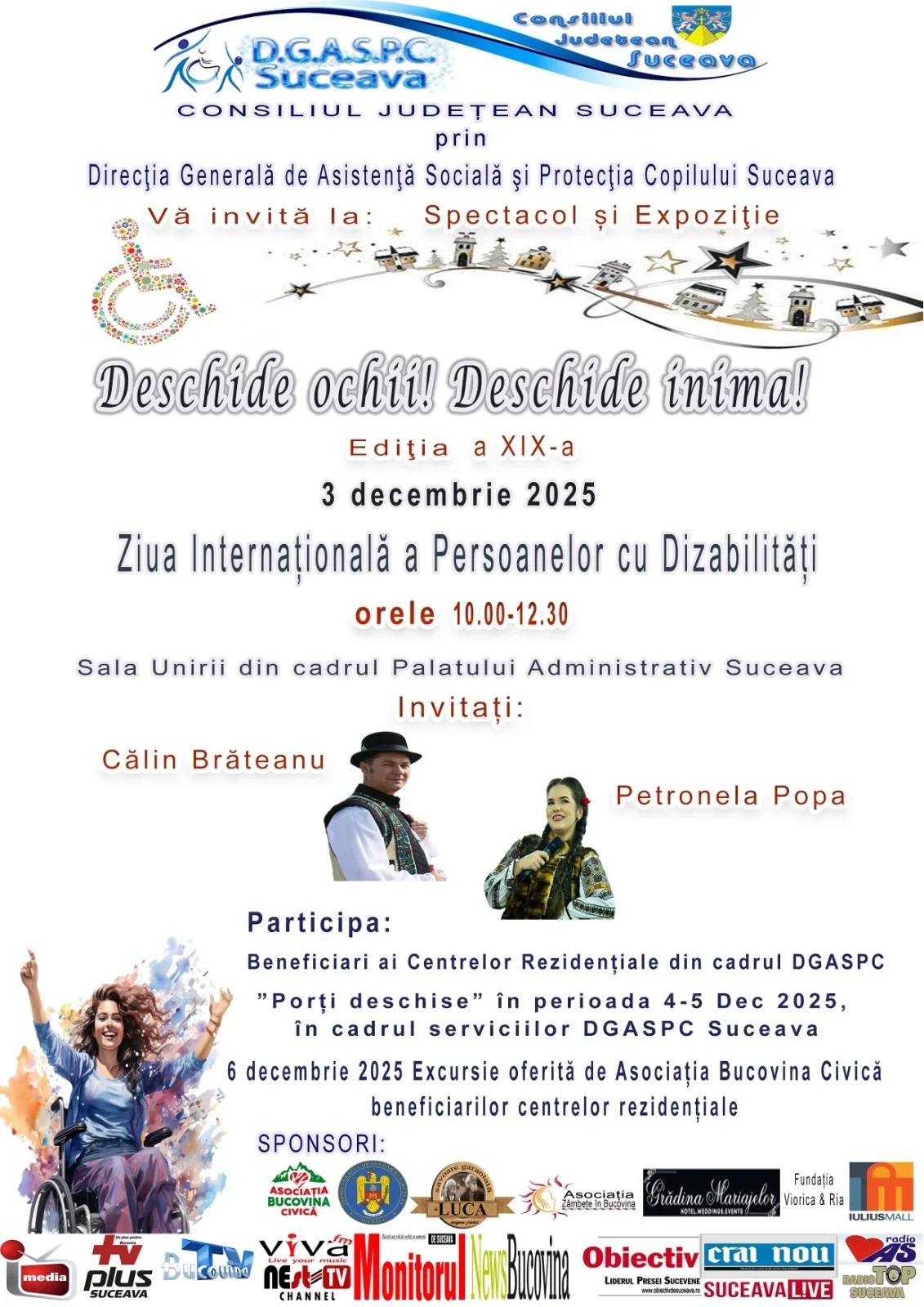 Campania „Deschide ochii, deschide inima”
