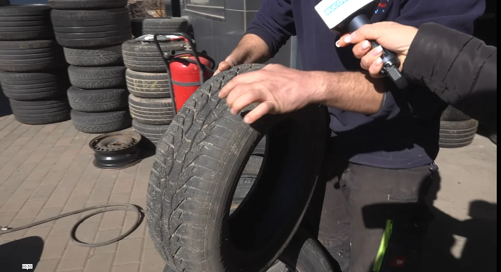 ATENȚIE LA ANVELOPELE IEFTINE