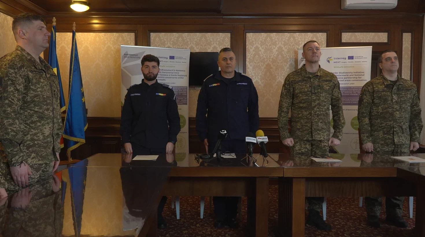 Cooperare transfrontalieră pentru protejarea biodiversității