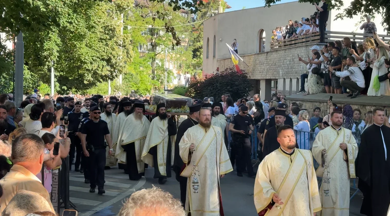 Suceava, în rugăciune