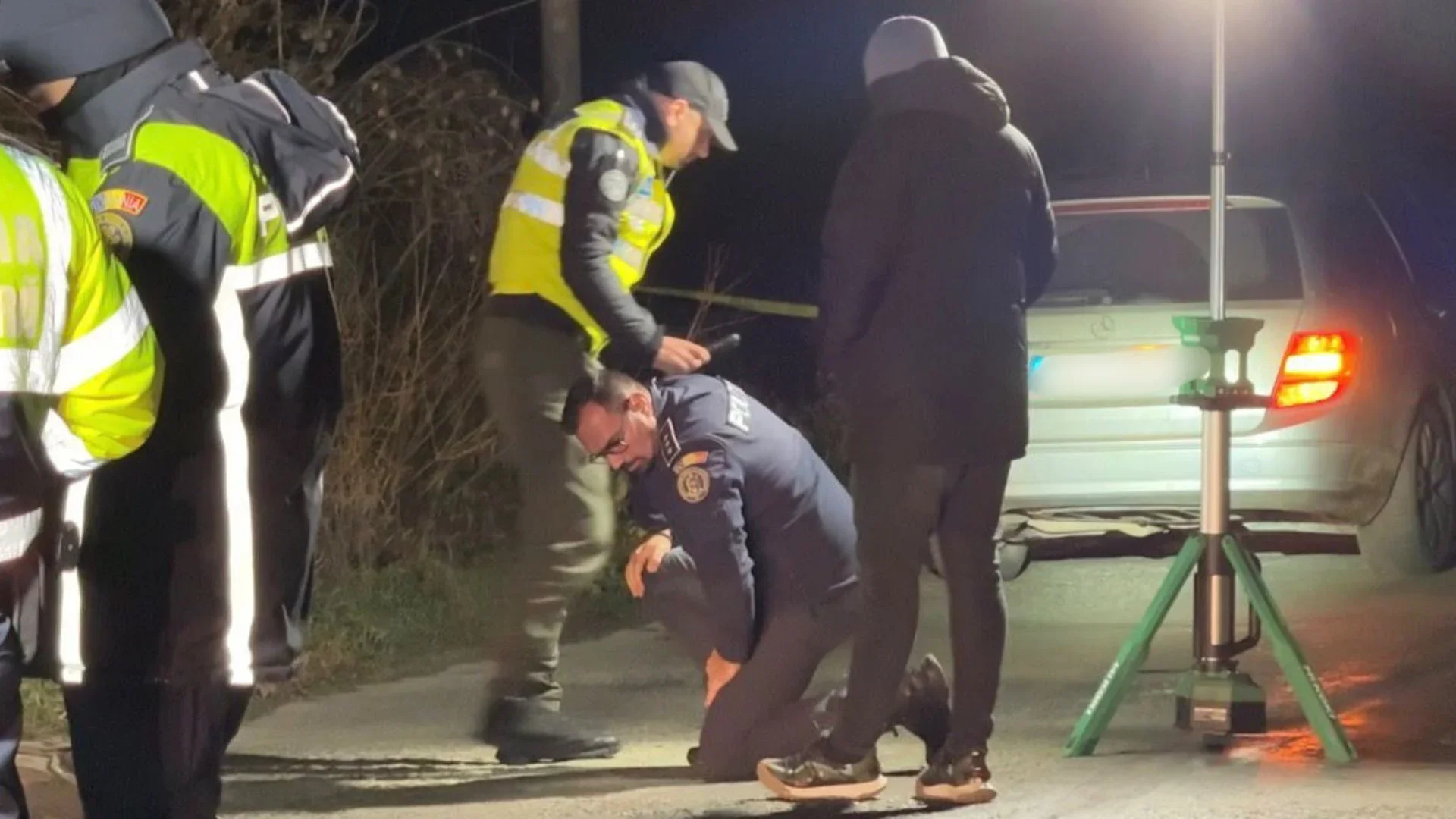 Un al doilea suspect a fost reținut, după moartea unui pieton, la Dolheștii Mari