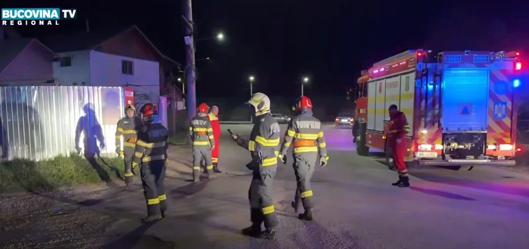 Alertă falsă prin 112 despre o mașină plonjată în apa Sucevei