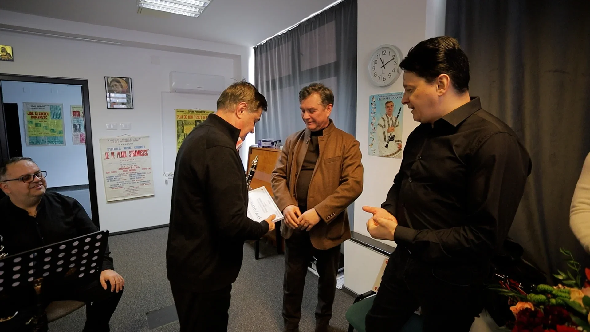 Poli-instrumentistul Leonard Zamă împlinește 70 de ani