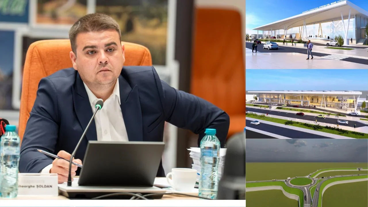 Terminalul 3 al Aeroportului din Suceava și centura ocolitoare de la Gura Humorului vor fi finalizate în 2028