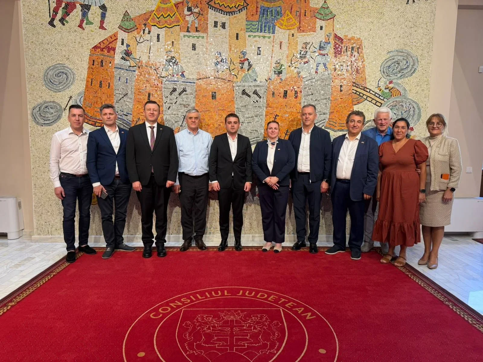 Delegație din SUA, la Suceava