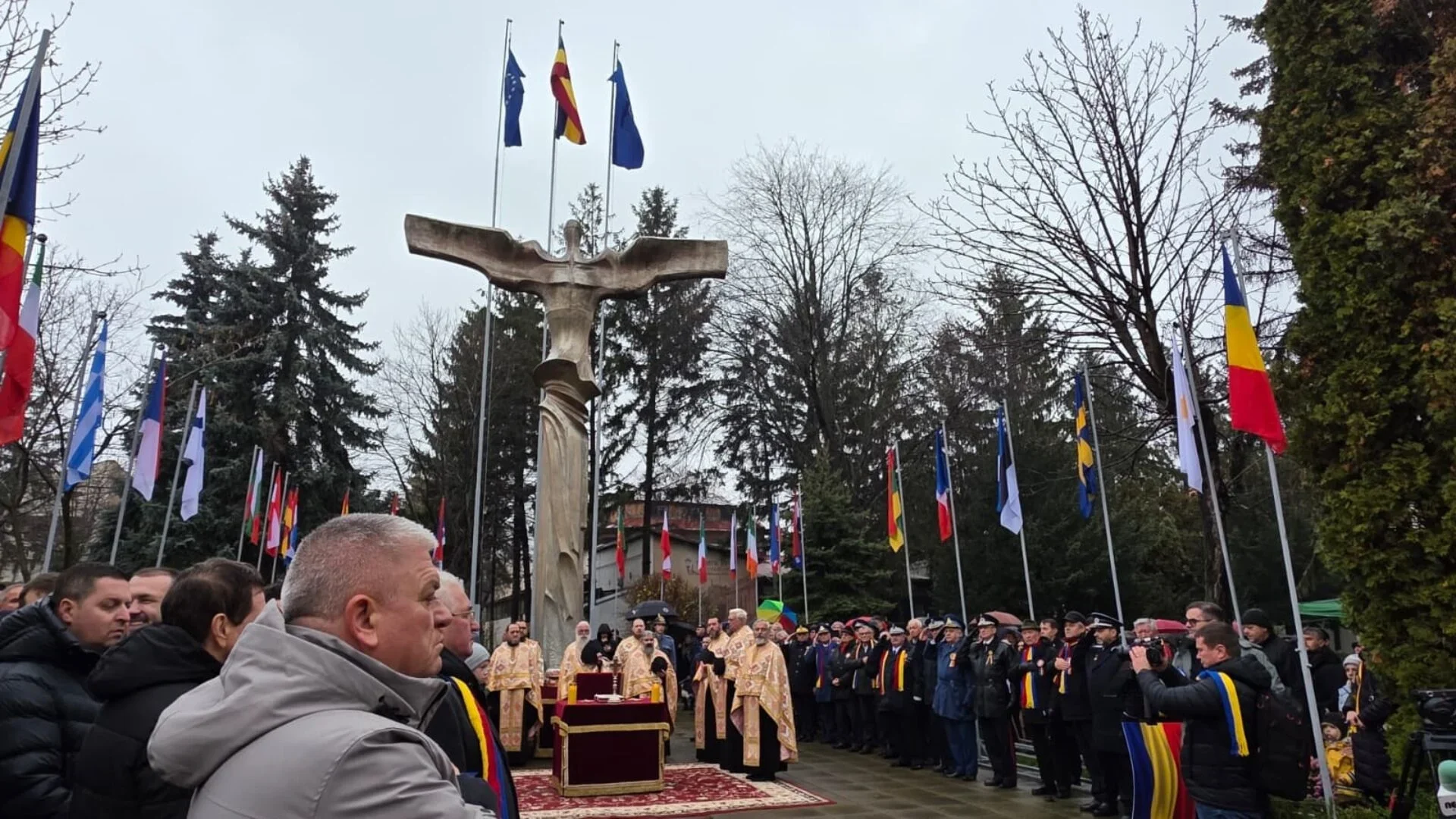 Ziua Națională a României sărbătorită la Suceava