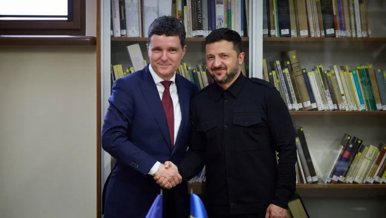 Vizită la nivel înalt: Volodimir Zelenski vine joi în România