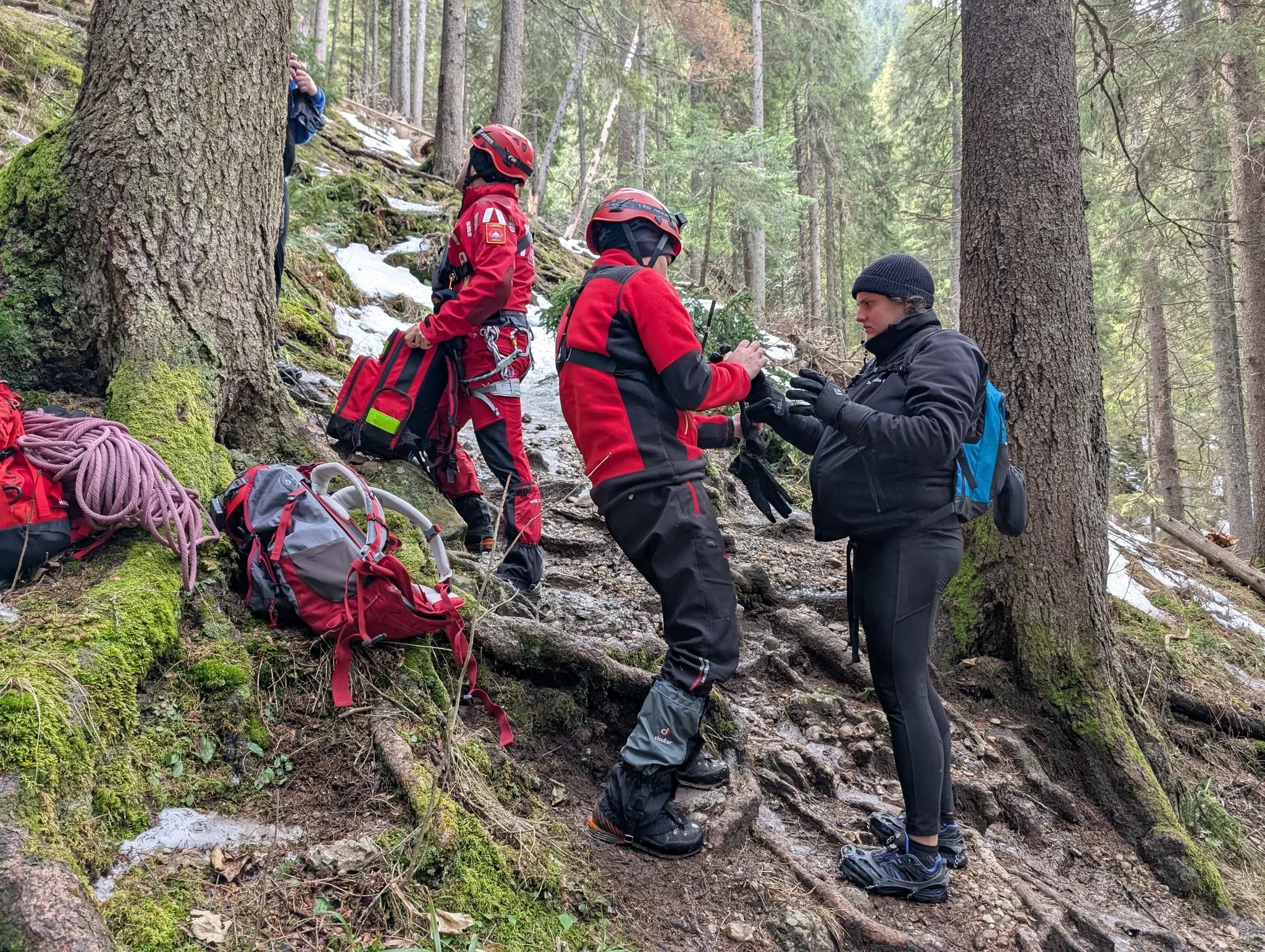 Trei intervenții pe Ceahlău, în perioada sărbătorilor