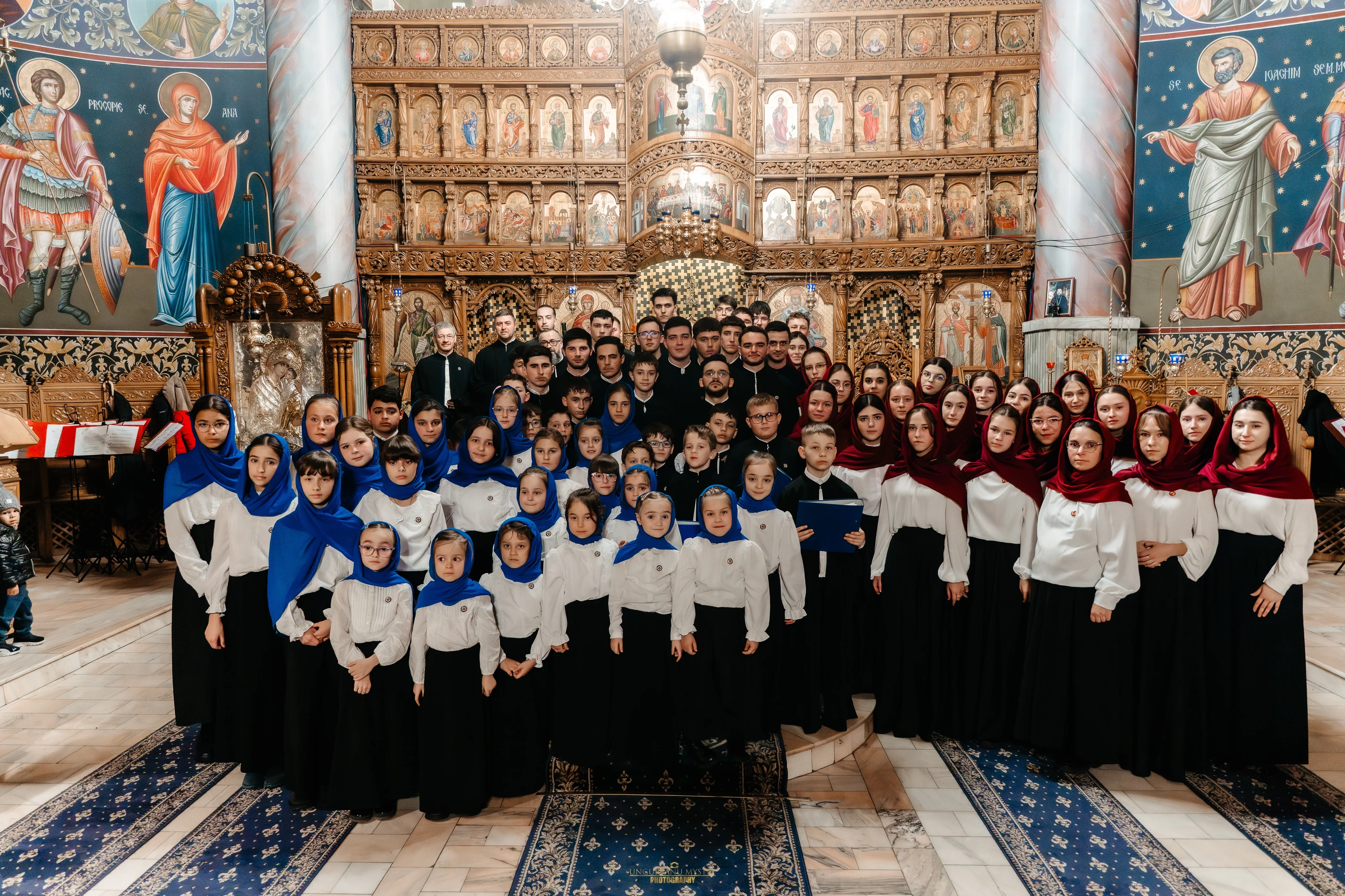 Concert pre-pascal la Fălticeni, cu biserica arhiplină de credincioși