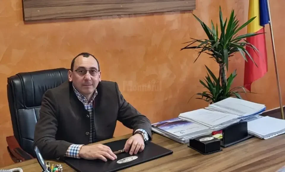 Primarul Virgil Saghin, condamnat definitiv la 3 ani cu executare