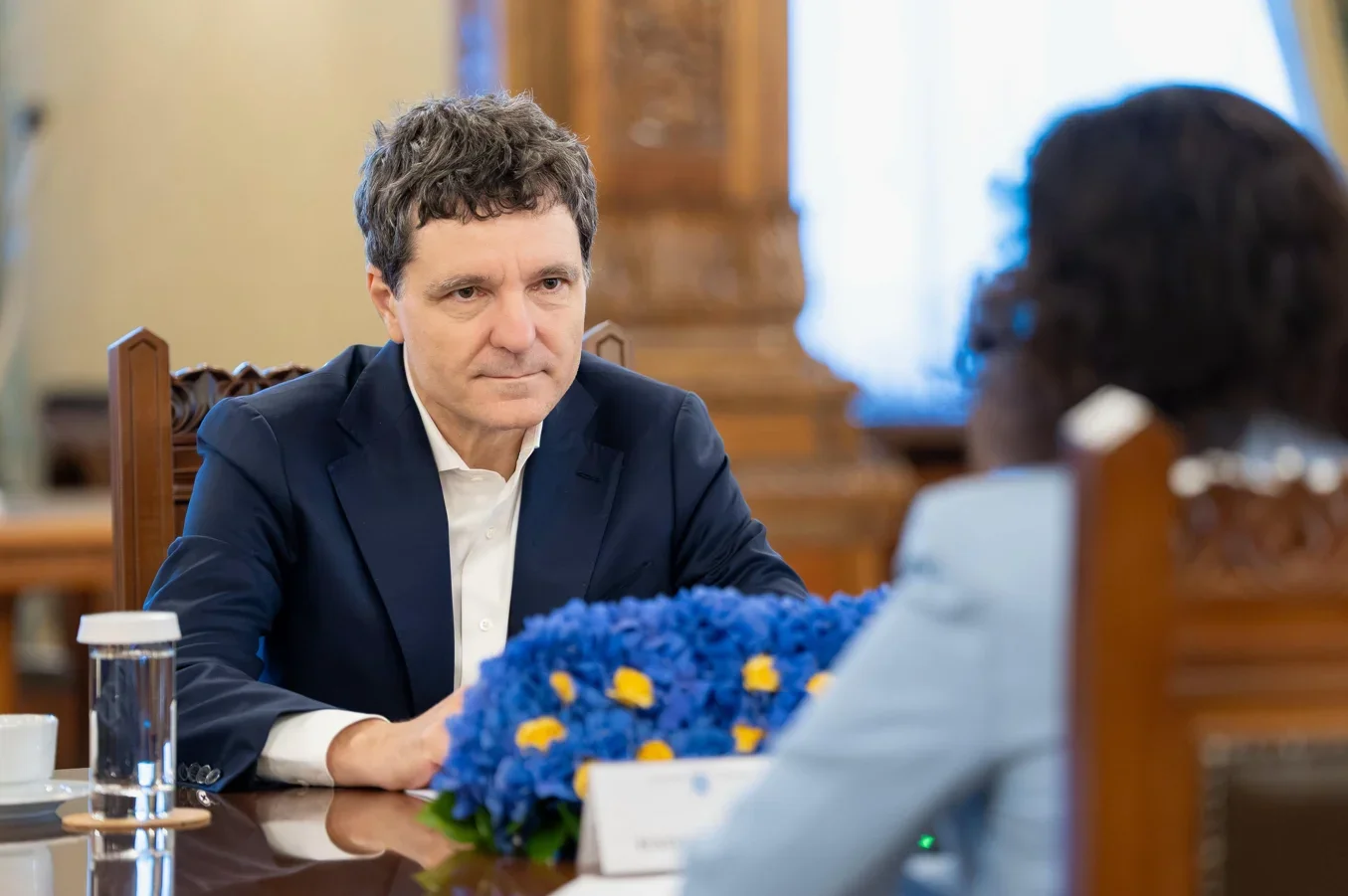 Nicușor Dan face consultări cu partidele pentru a desemna un candidat pentru funcția de prim-ministru