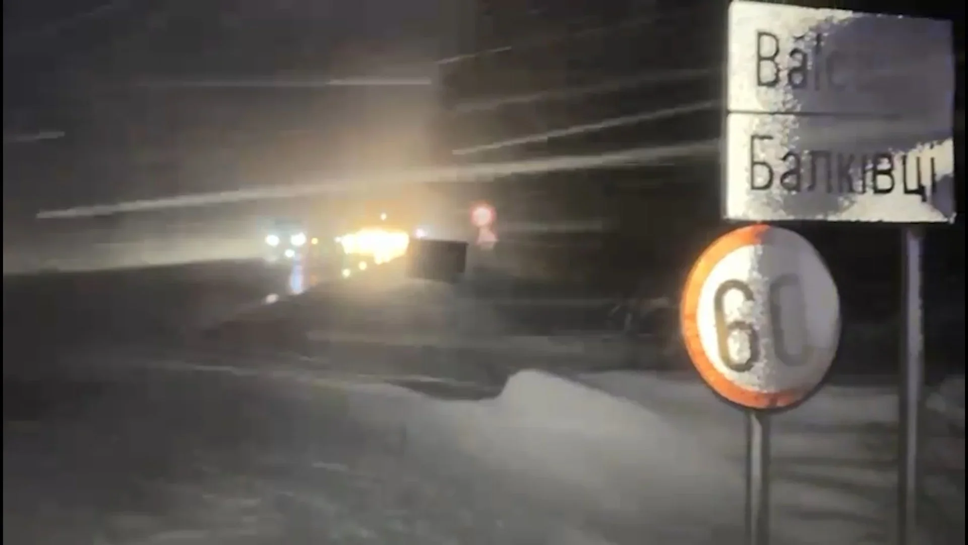 Circulație fără restricții totale în Suceava, în ciuda vremii severe