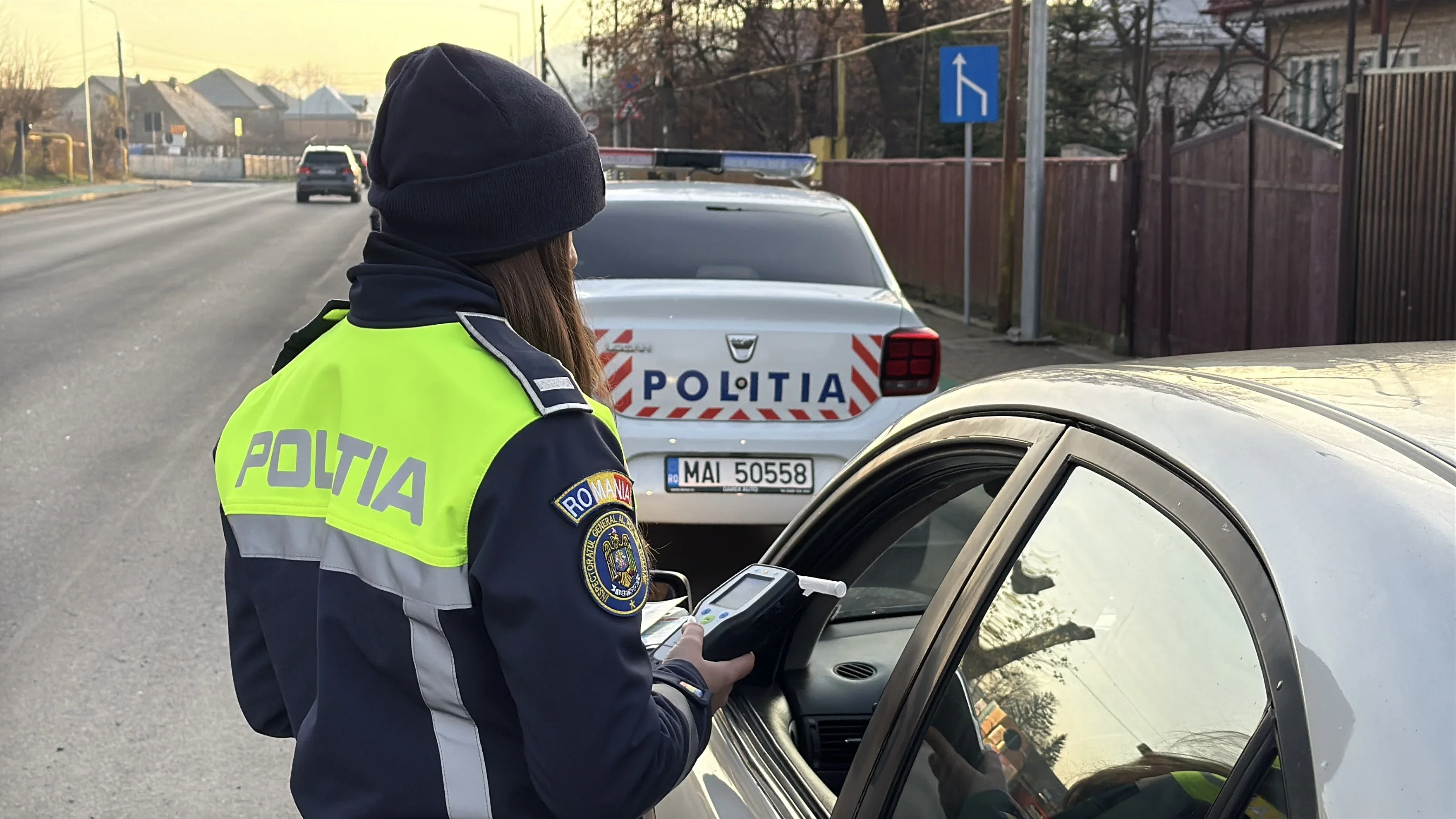 Șoferii băuți au descoperit cum e să fii pieton, cu ajutorul polițiștilor din Fălticeni