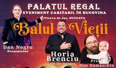 Invitați de seamă și artiști consacrați, reuniți la Balul Vieții, eveniment caritabil de amploare
