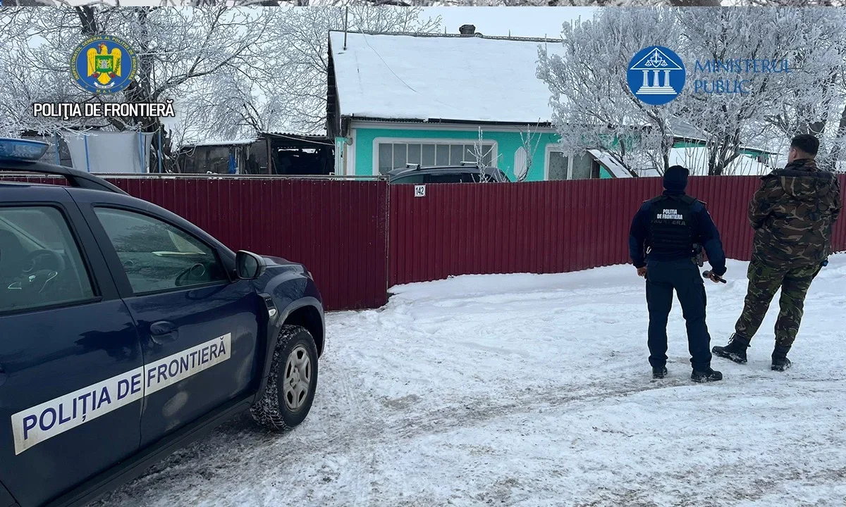 Percheziții noi la zeci de adrese din Botoșani; cărți de identitate românești obținute fraudulos de cetățeni din Republica Moldova, Ucraina sau Federația Rusă