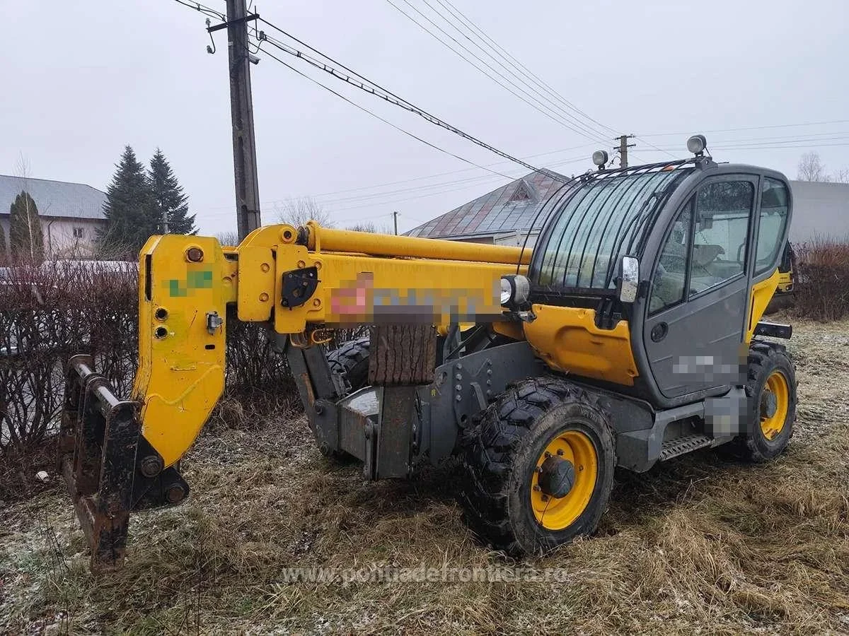 Utilaj căutat de autorităţile din Italia, descoperit de polițiștii de frontieră