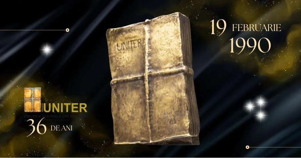 Martie 1990 - Uniunea Teatrală din România (UNITER)primea personalitate juridică