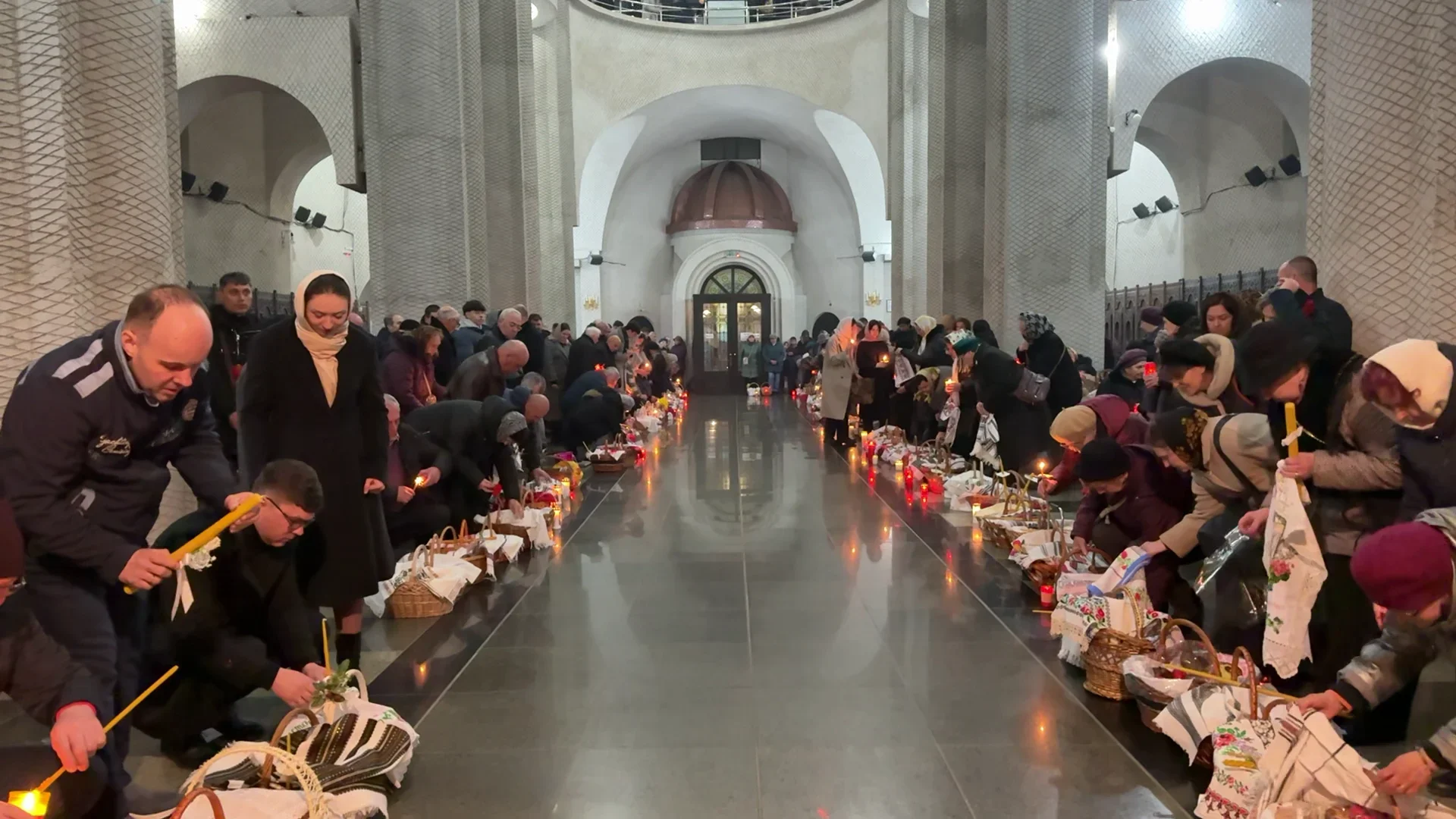 Coșurile pascale duc mai departe tradiția și credința