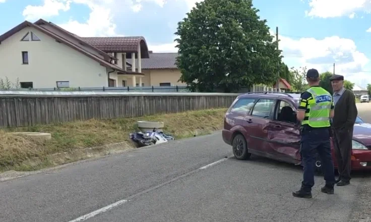 Accident grav cu răniți, provocat de un șofer de 82 de ani, la Botoșani