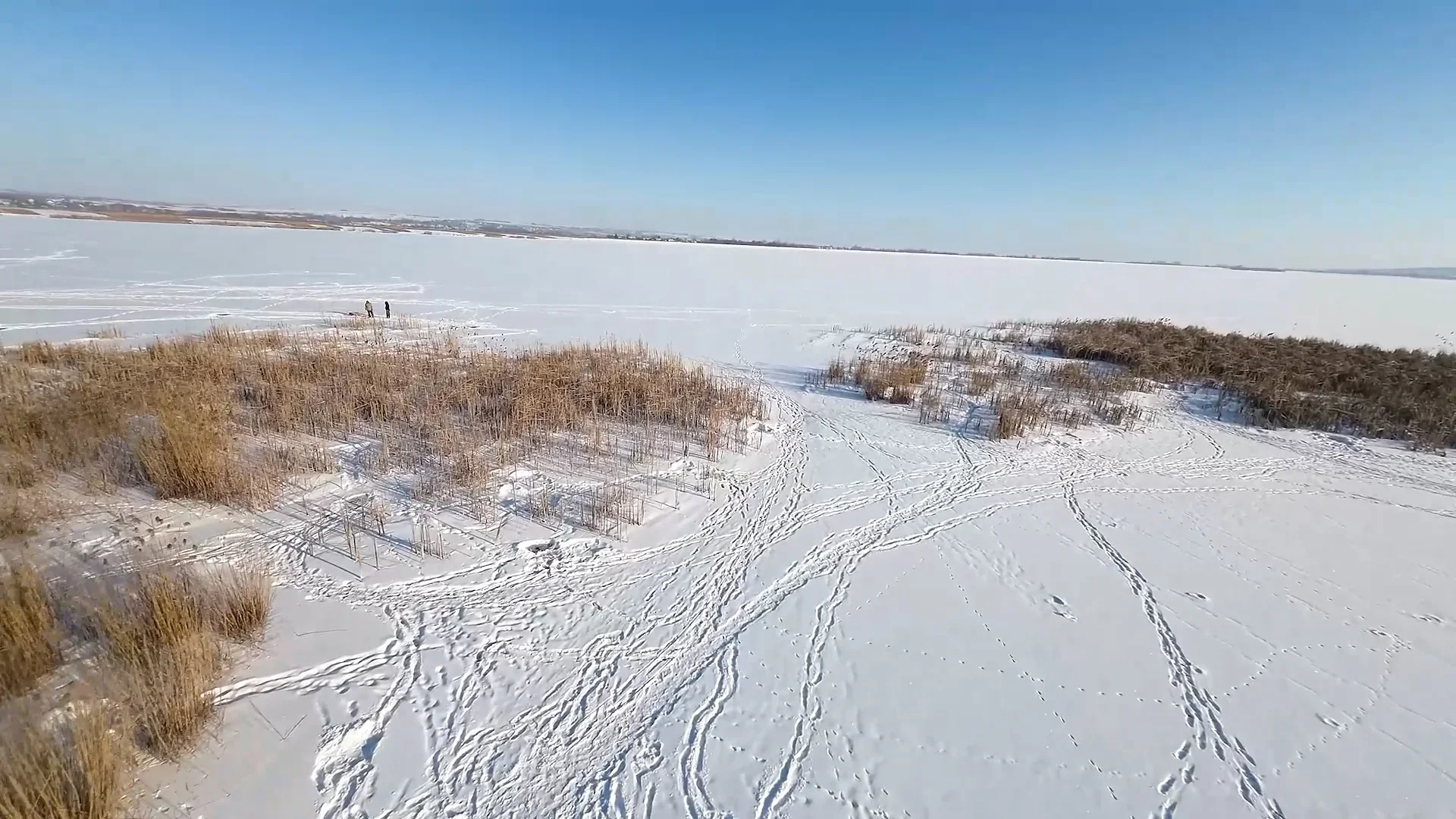 Pescuitul la copcă, pasiunea care învinge gerul