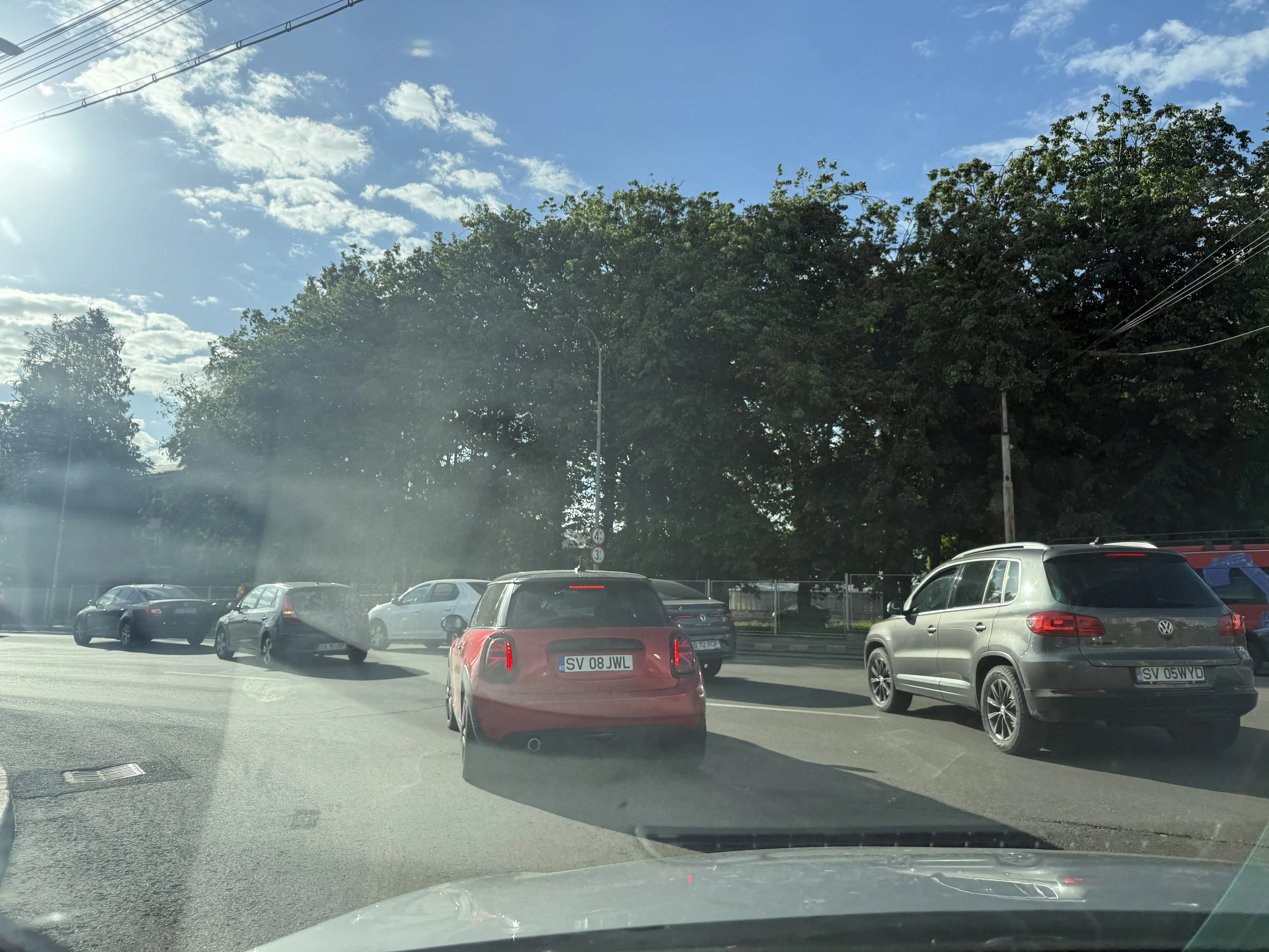 200 de metri… din cauza infrastructurii