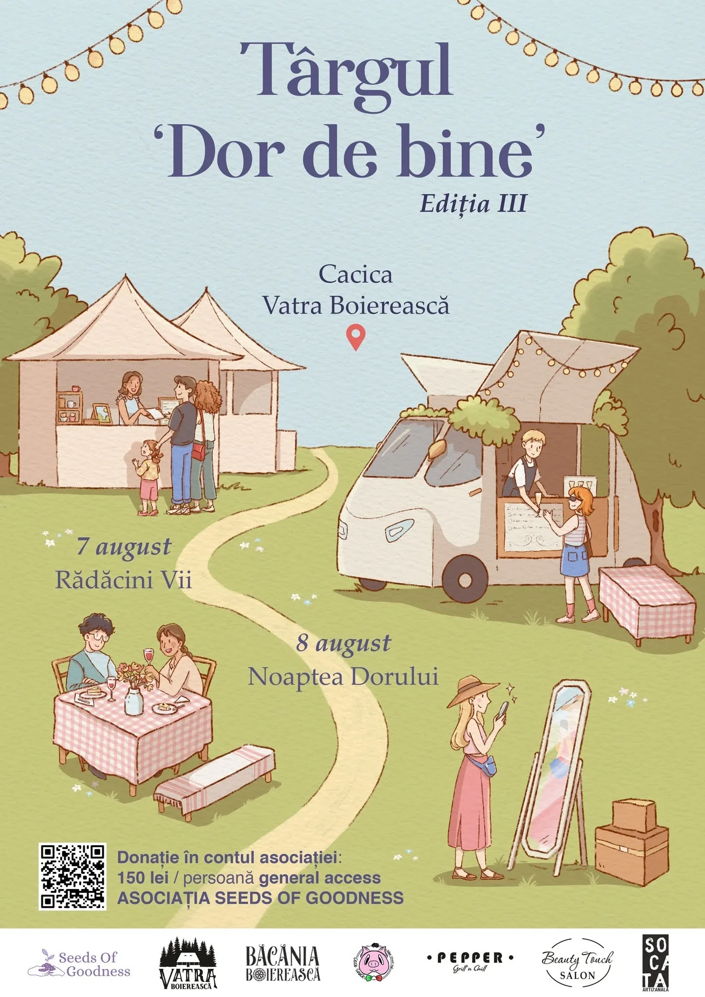 „Dor de Bine”, două zile de muzică și fapte bune la Cacica