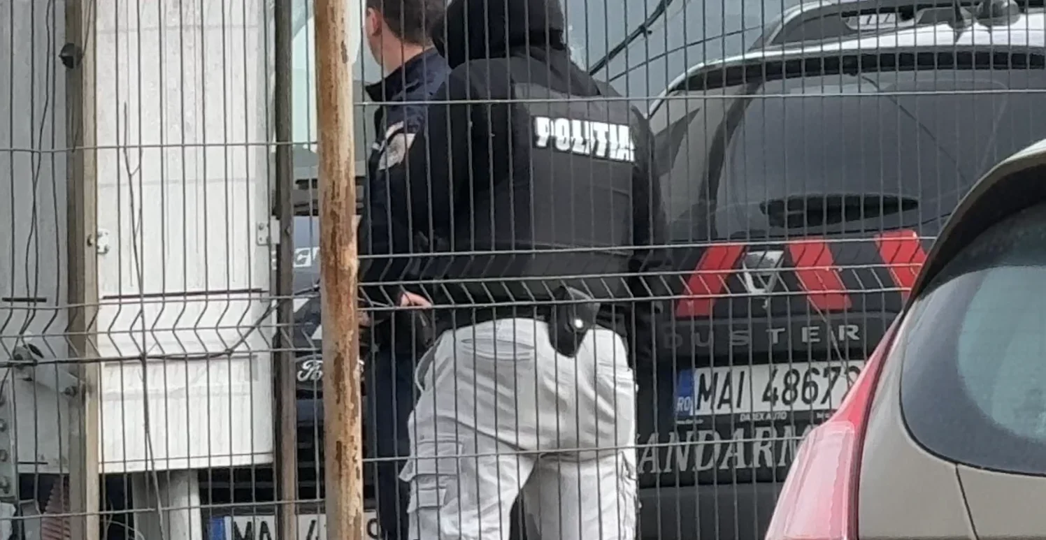 Percheziții de amploare la frontiera României cu Ucraina