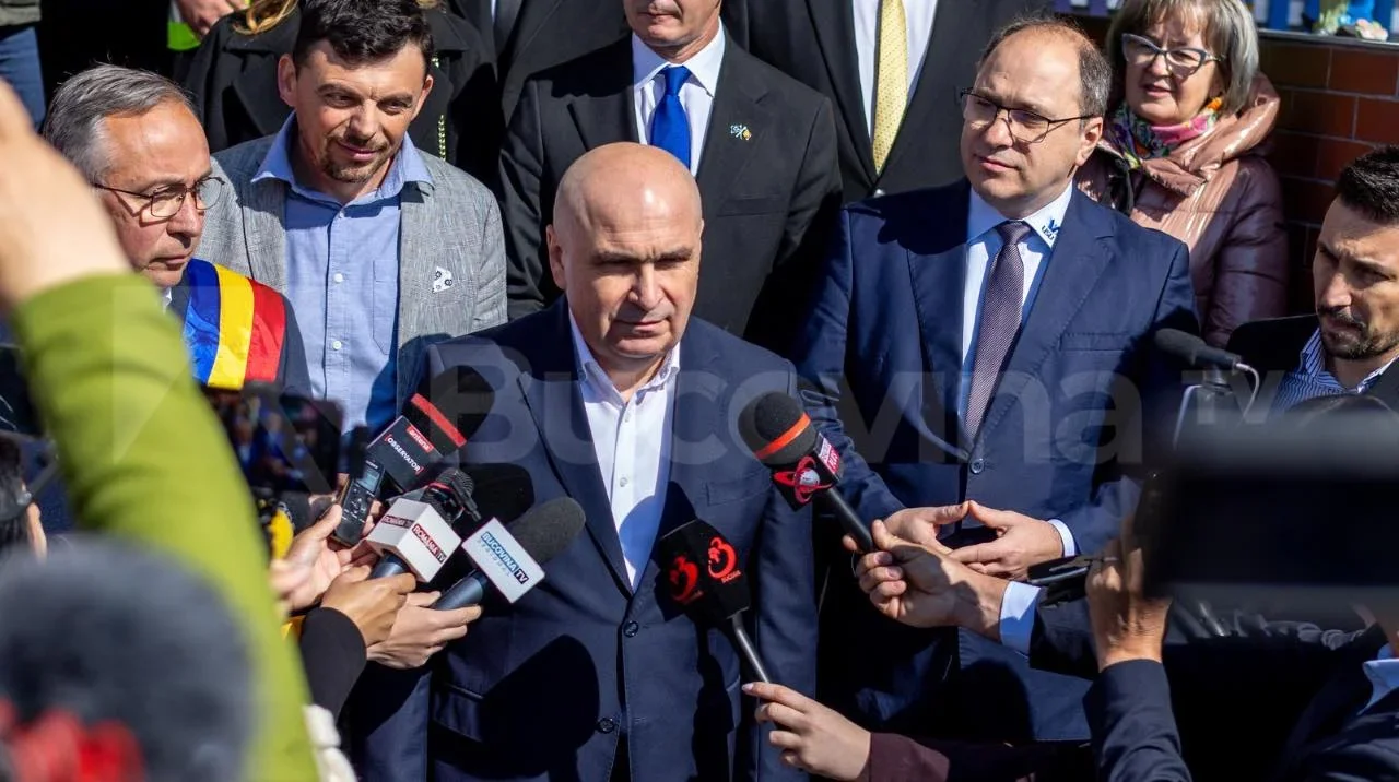 Premierul Ilie Bolojan prezent la inaugurarea creșei din Burdujeni