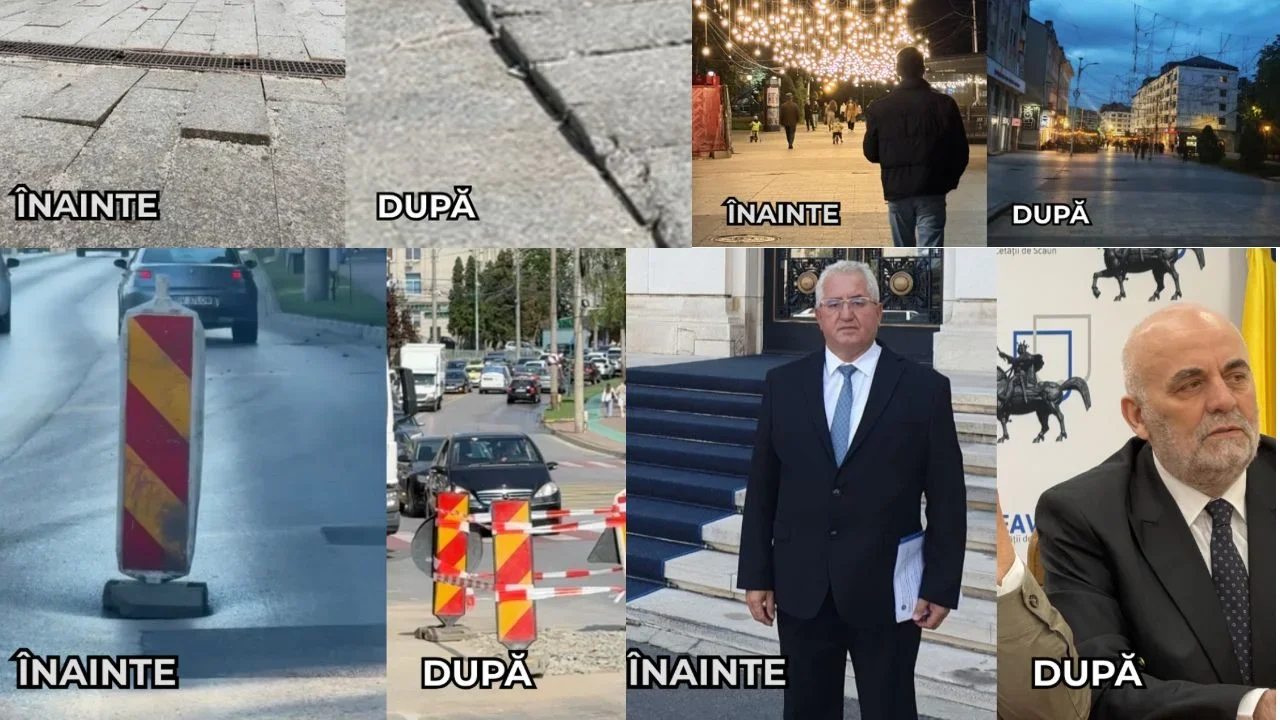 ÎNAINTE era mai bine, DUPĂ unii suceveni