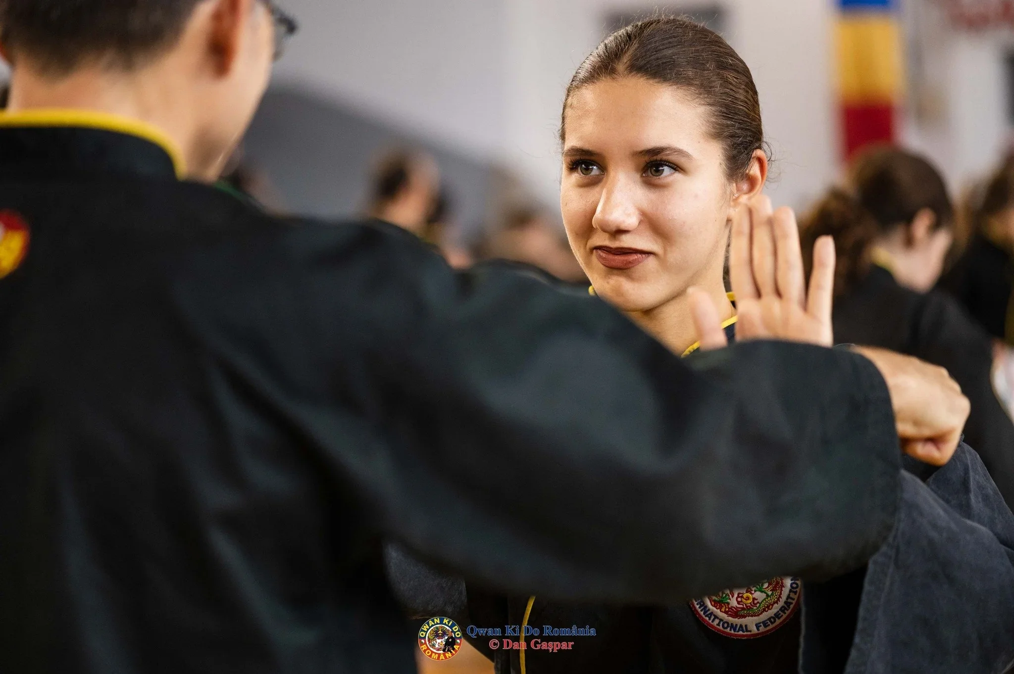 Fălticeneanca Ioana Maxim merge la Mondialul de Qwan Ki Do