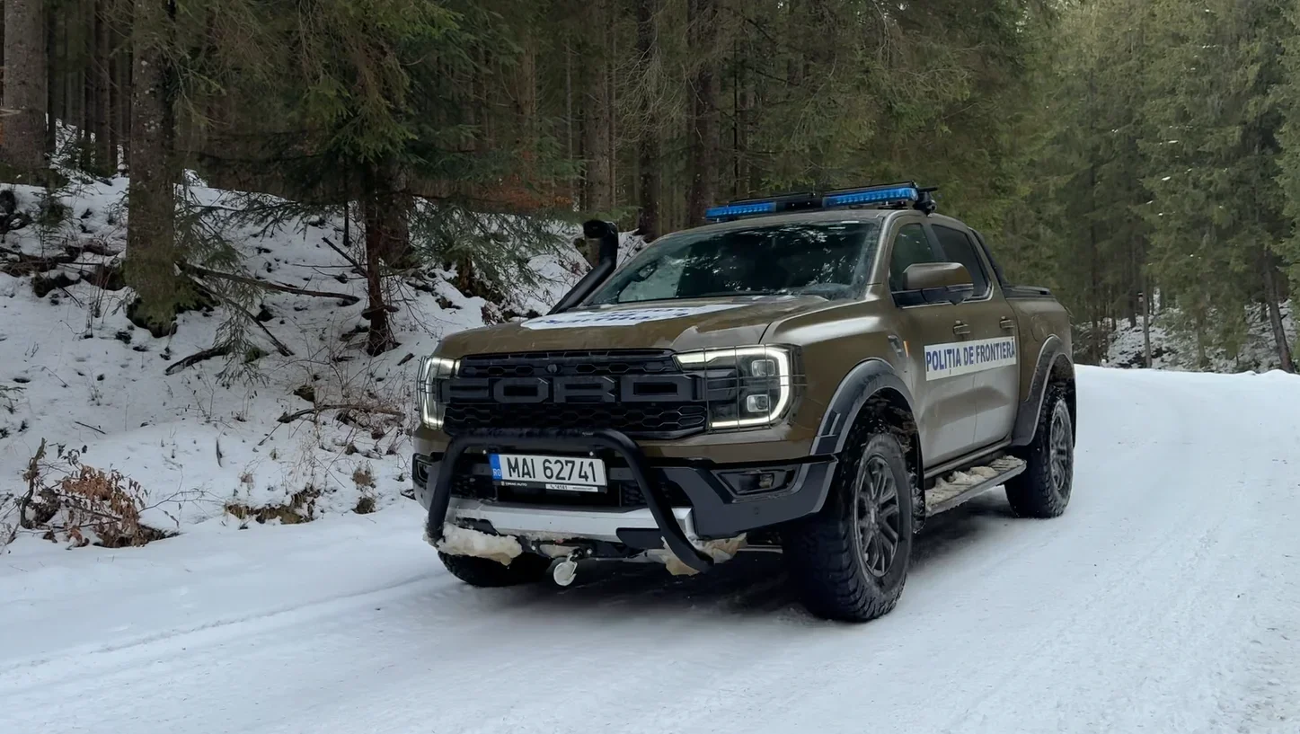 Misiuni în lanț ale Poliției de Frontieră, la graniță. Mii de treceri ilegale, rețele de călăuze și capturi de amploare