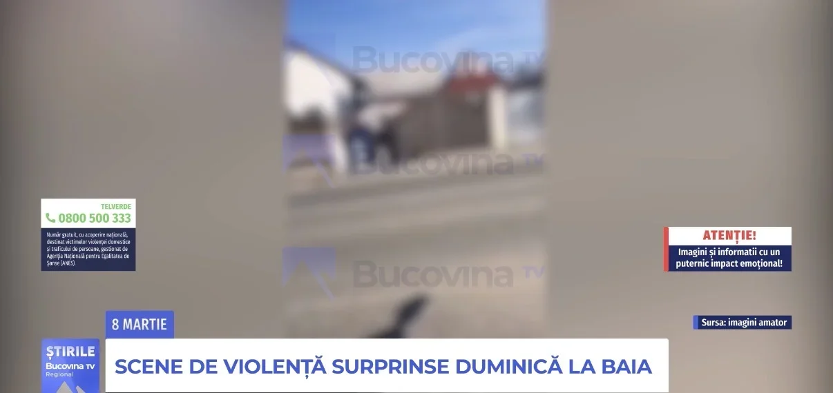 Poliția s-a autosesizat la scurt timp după publicarea imaginilor cu agresiunea de la Baia