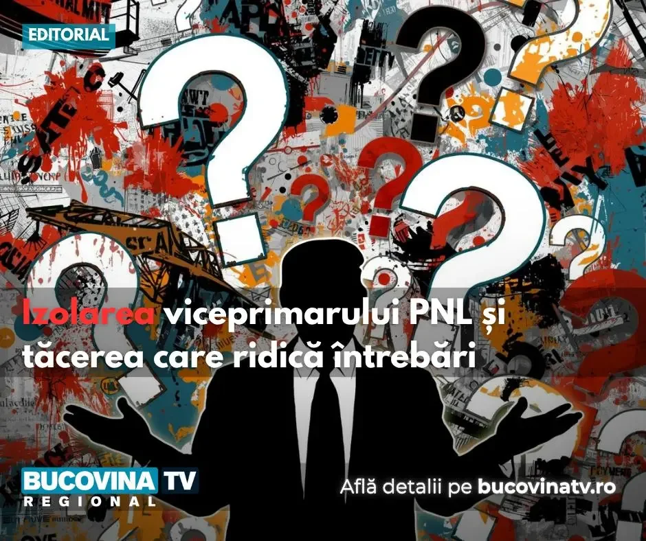 Izolarea viceprimarului PNL și tăcerea care ridică întrebări
