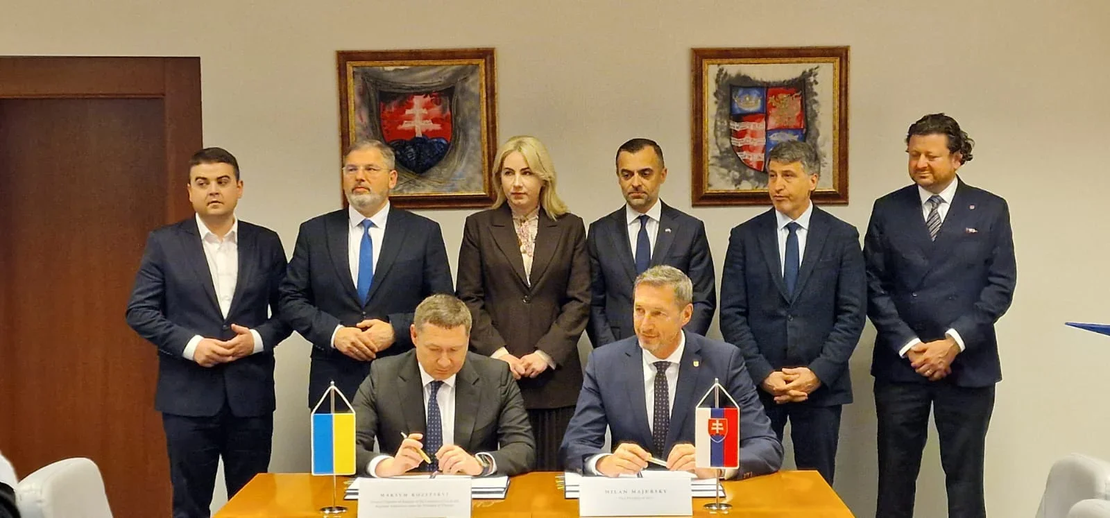 Președintele Șoldan, vizită de lucru în Slovacia