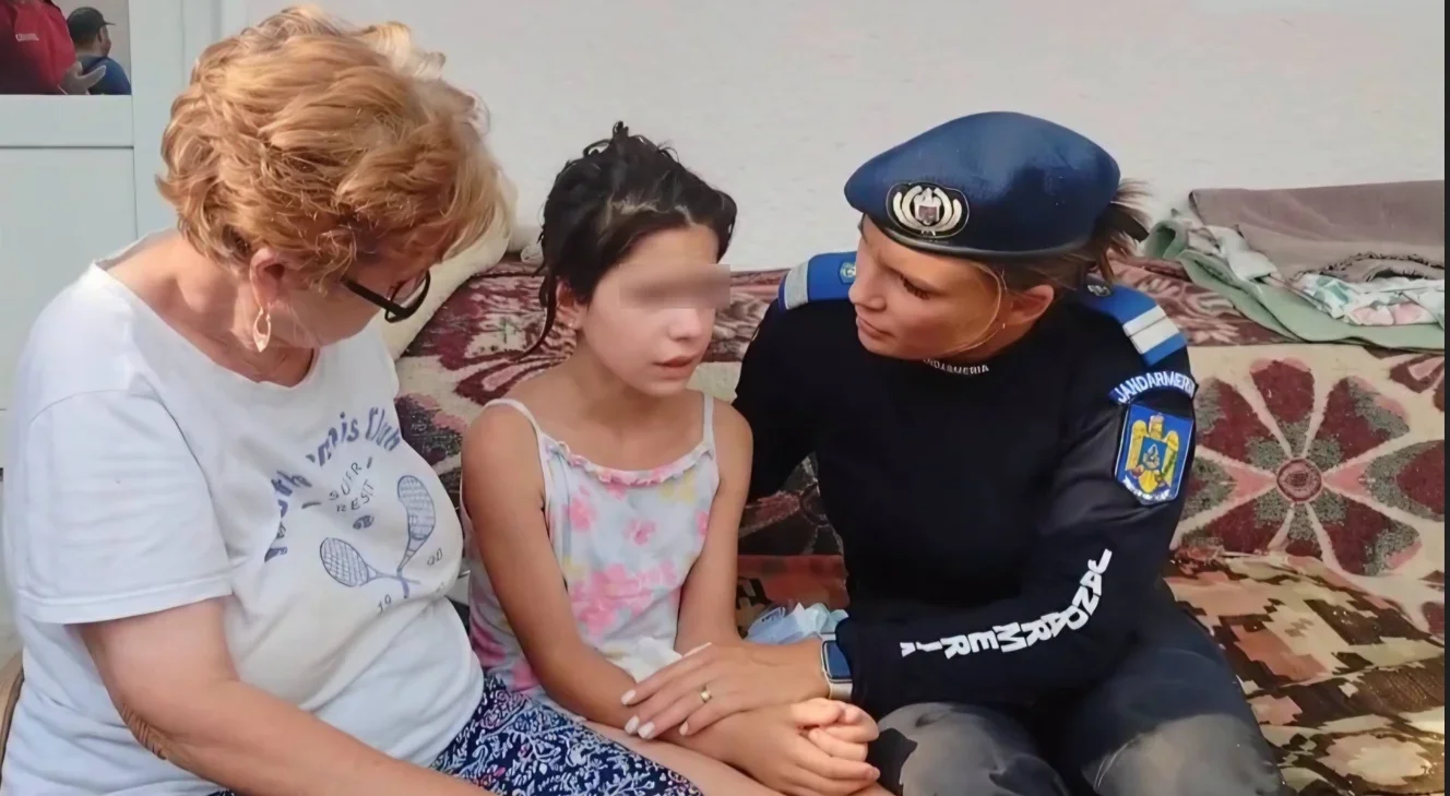 Minora dispărută în Bacău, găsită într-un dulap